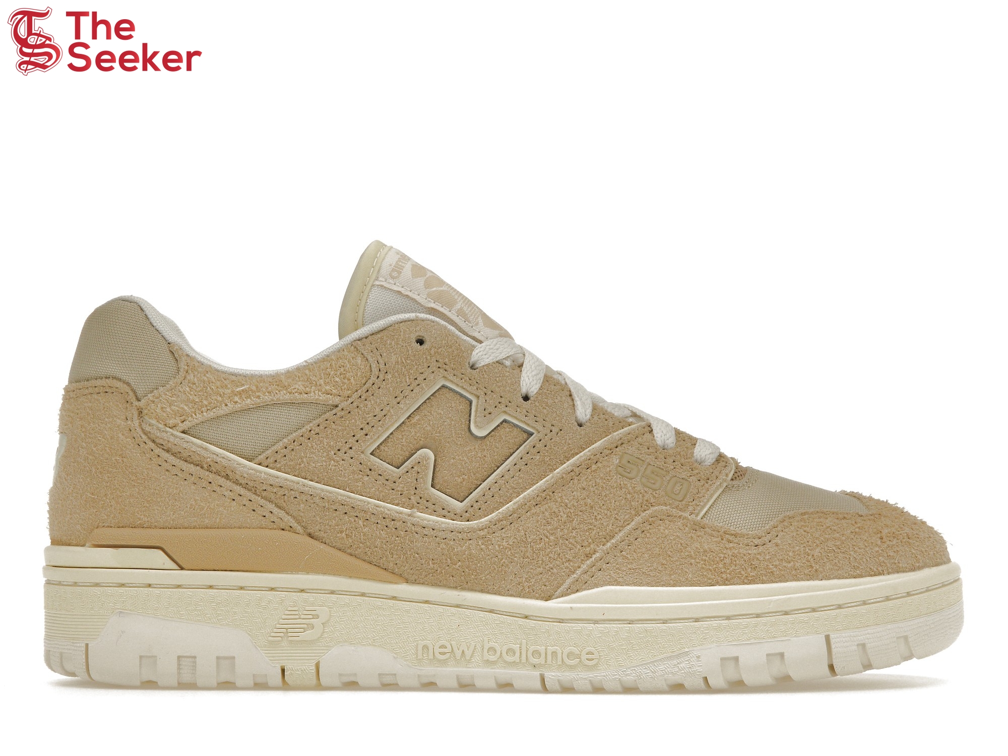 New Balance 550 Aime Leon Dore Taupe Suede