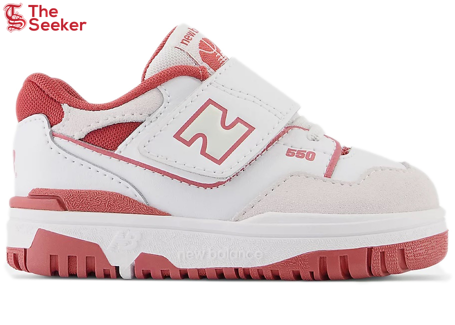 New Balance 550 Bungee Lace Strap White Astro Dust (TD)
