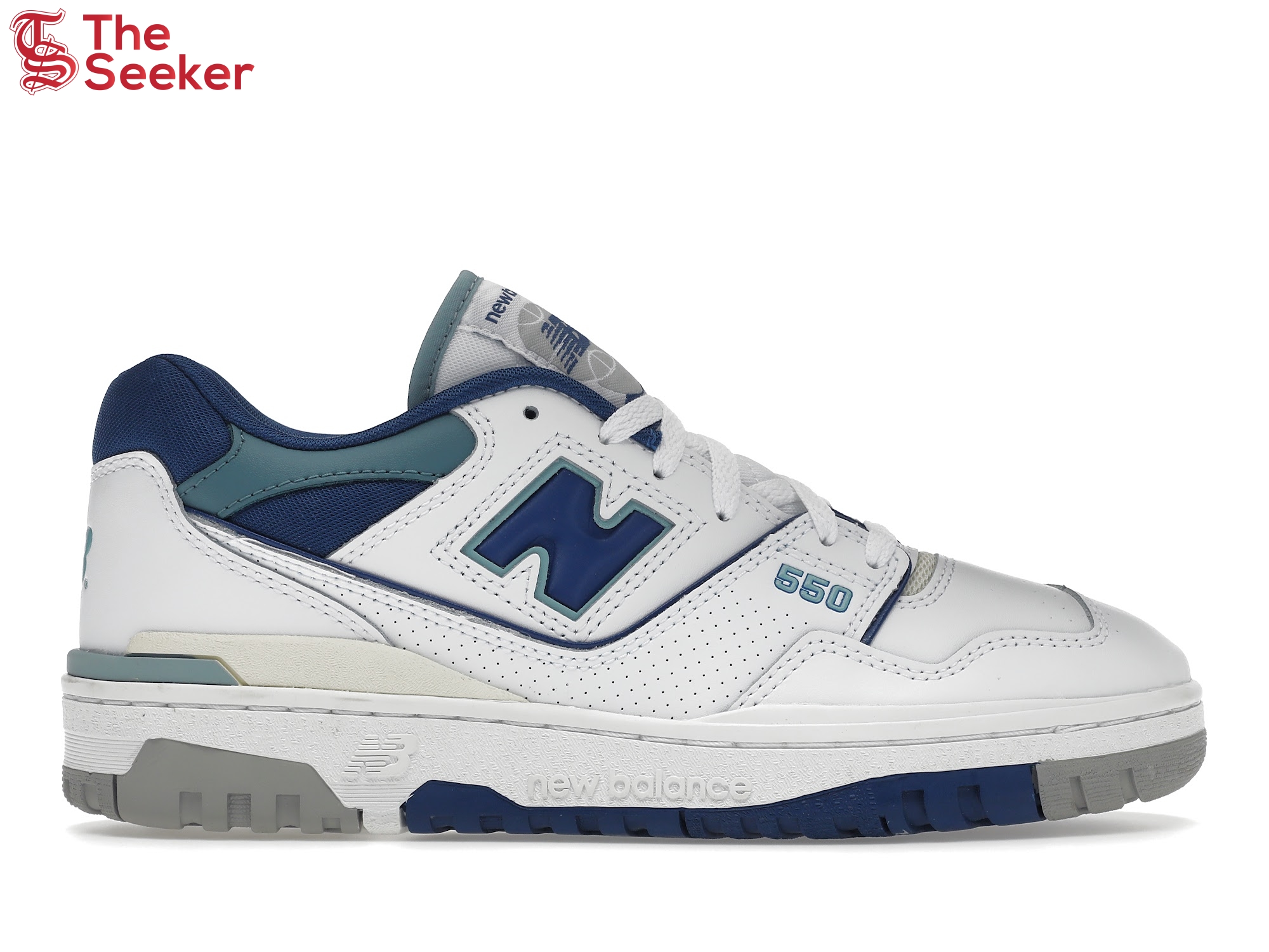 New Balance 550 White Blue Groove