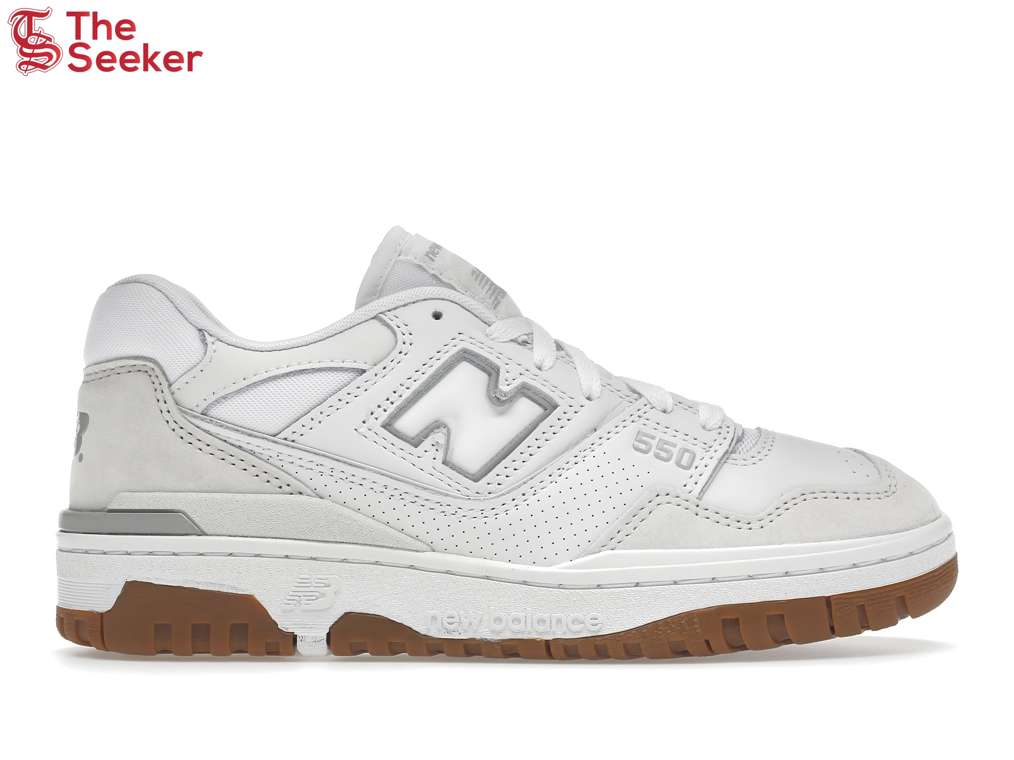 New Balance 550 White Gum