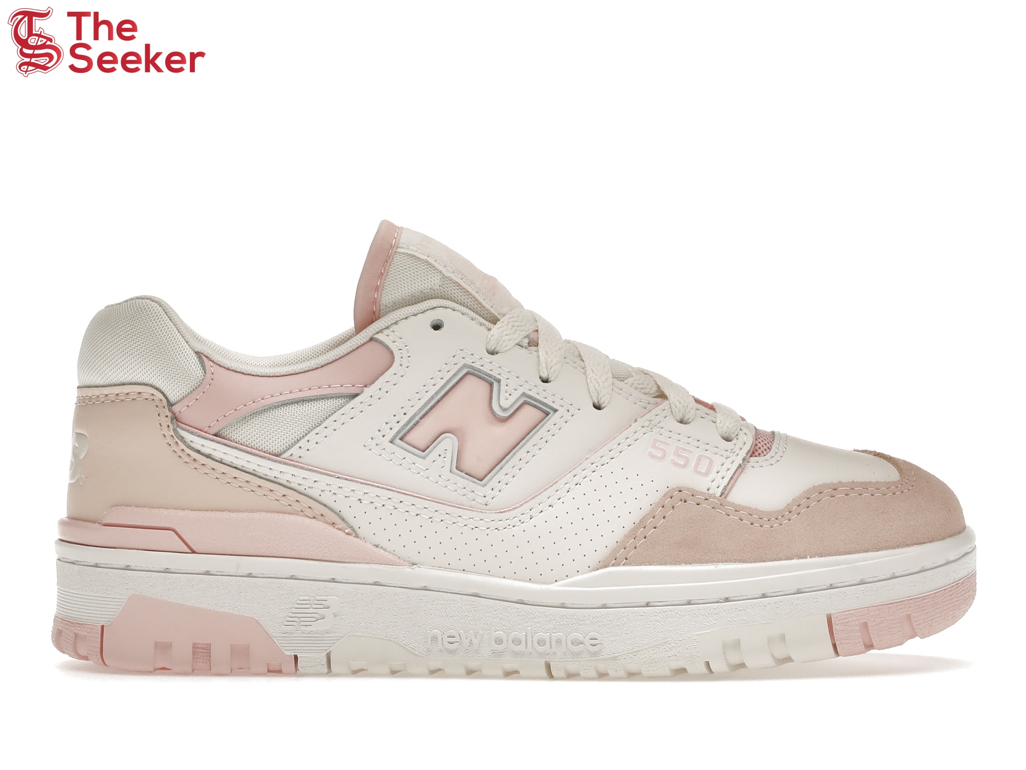 New Balance 550 White Pink (Women's)