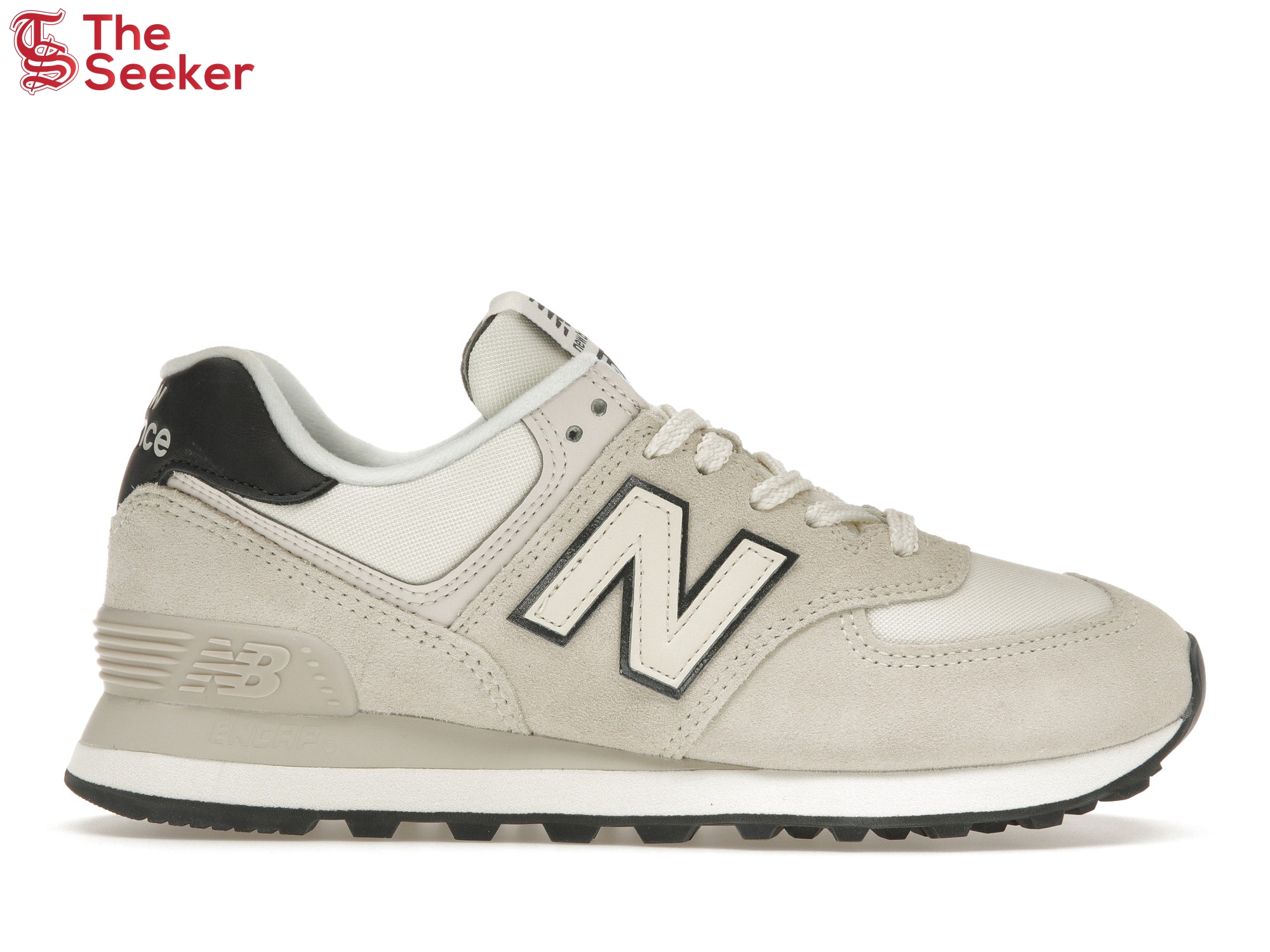 New Balance 574 Angora White (Women's)