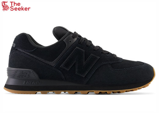 New Balance 574 Black Gum