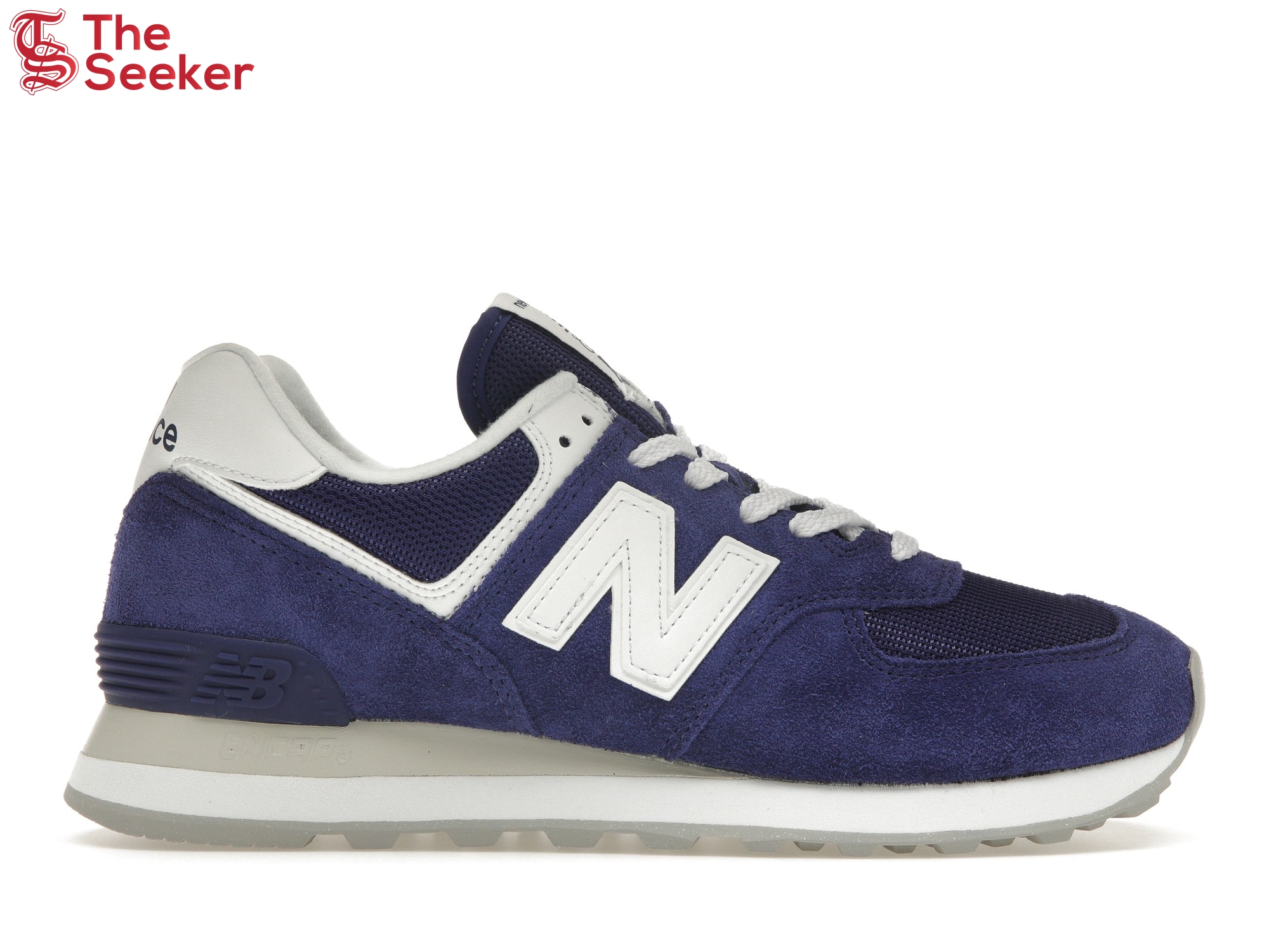 New Balance 574 Blue White (Women's)