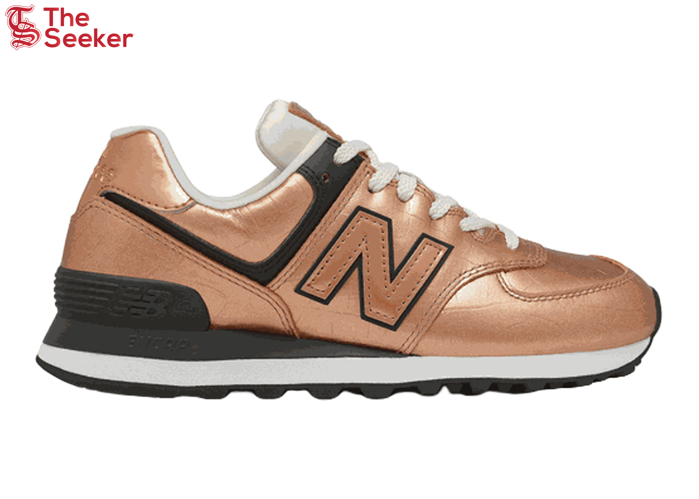 New Balance 574 Bronze Black (Women's)