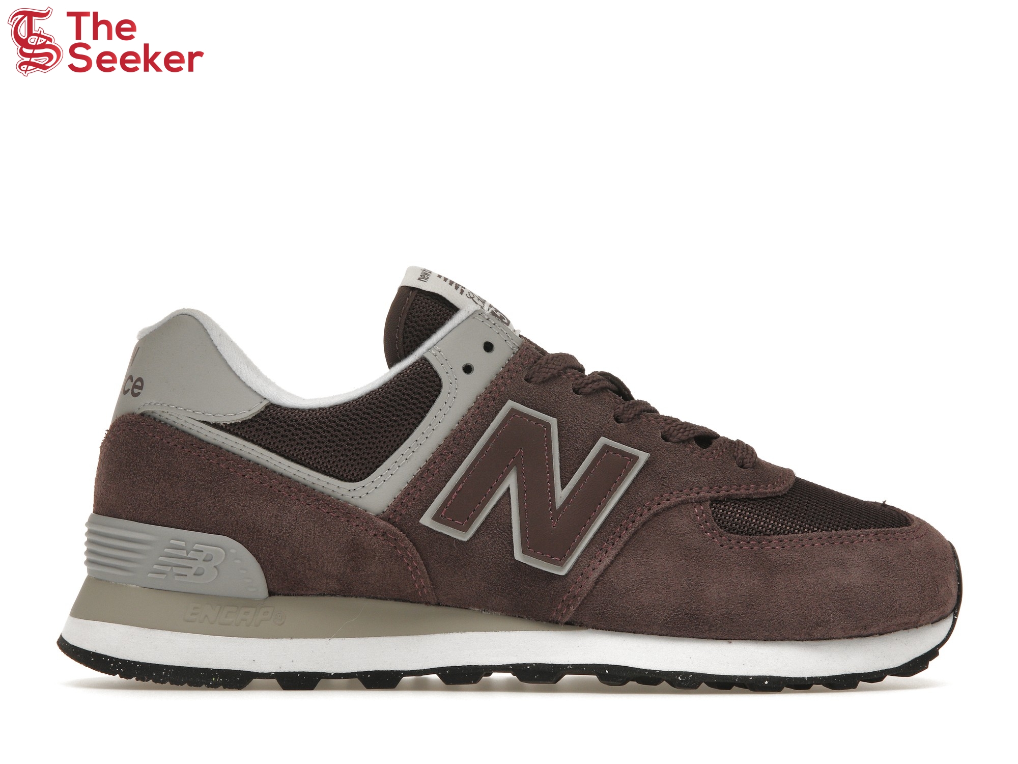 New Balance 574 Brown Grey