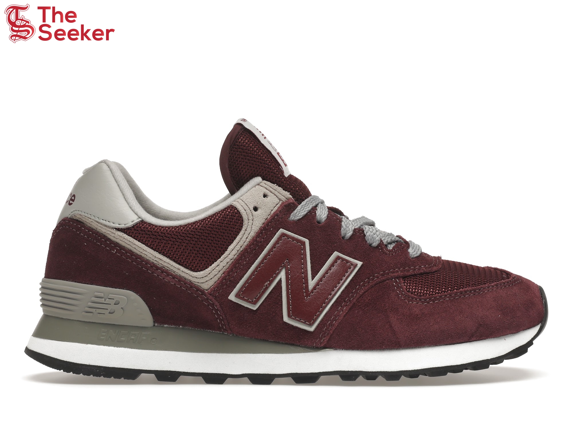 New Balance 574 Burgundy