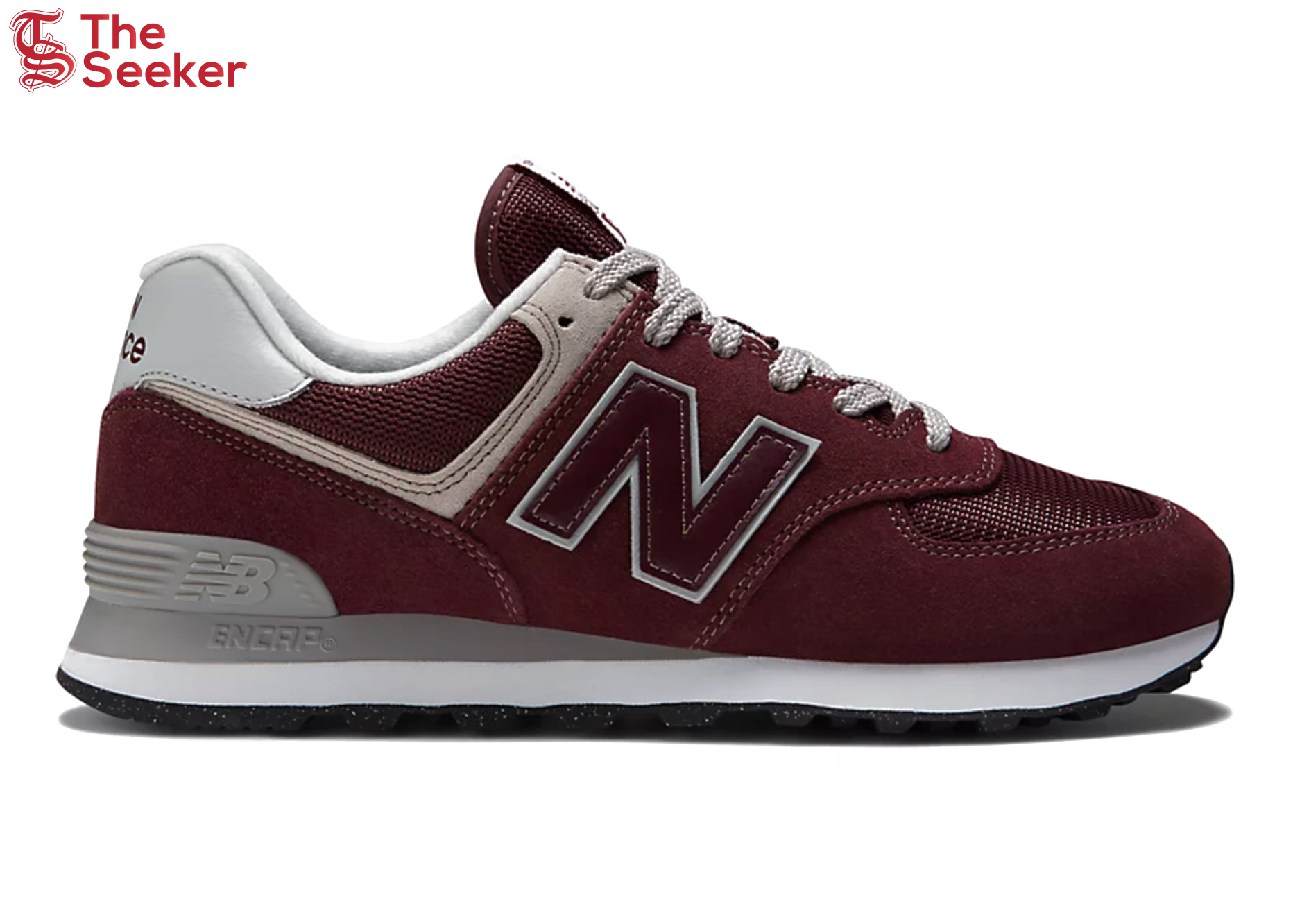 New Balance 574 Burgundy White (2022)