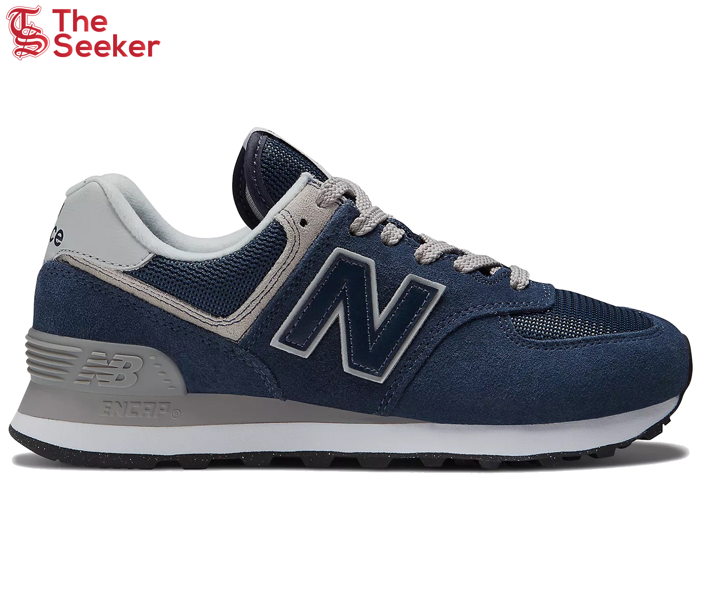 New Balance 574 Core Navy White (Women's)