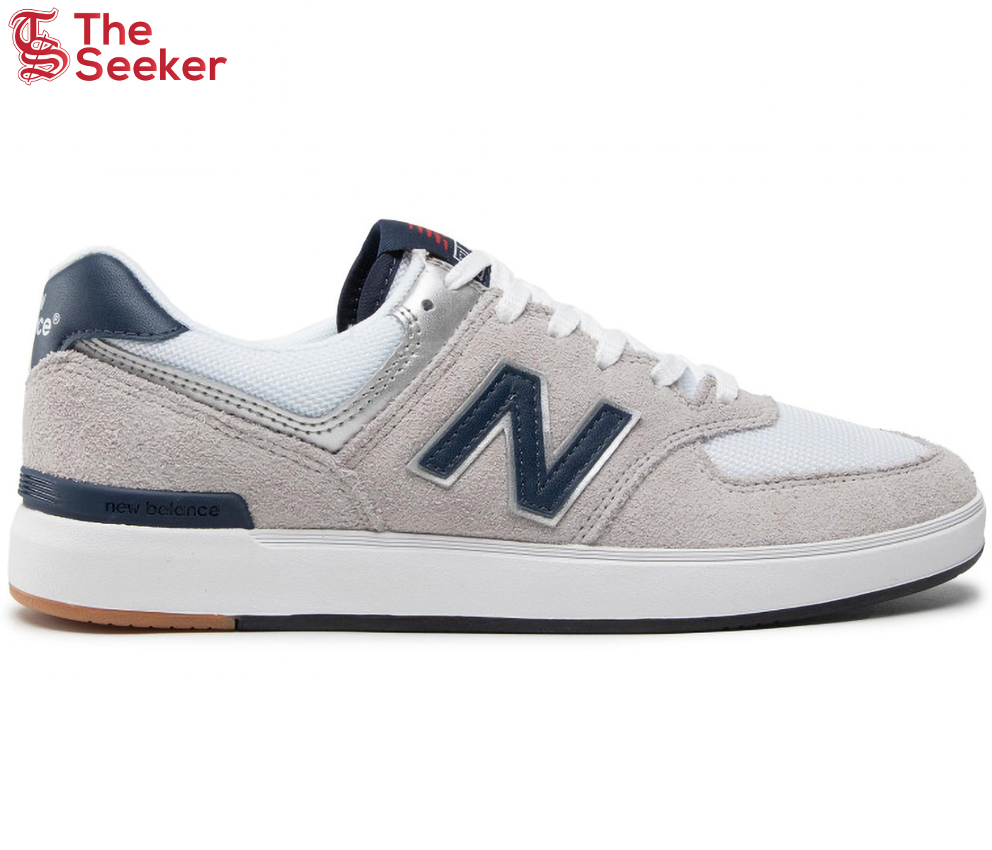 New Balance 574 Court Grey Navy