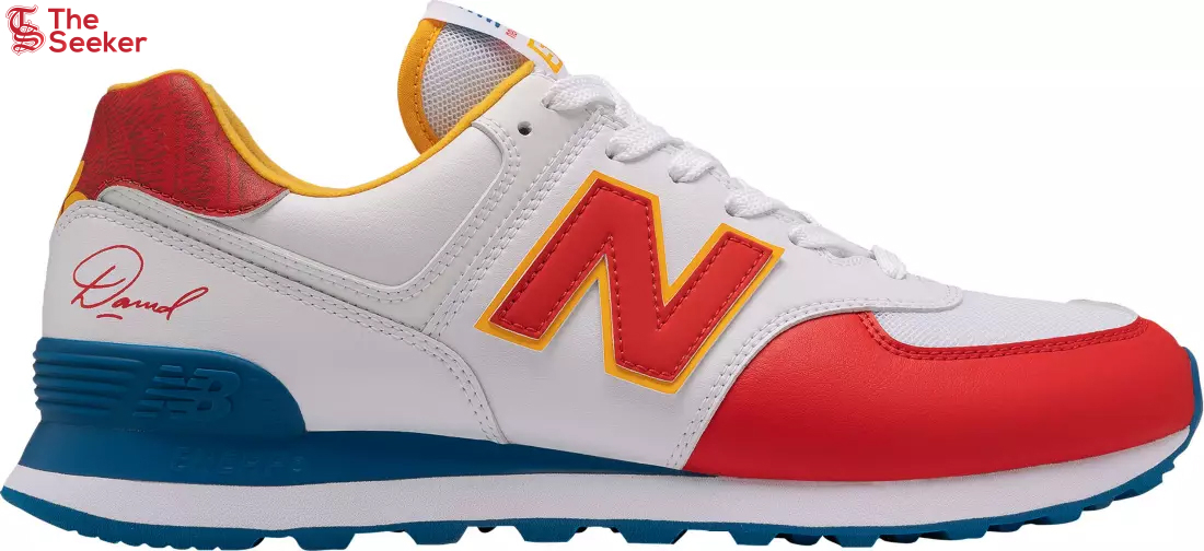 New Balance 574 Davids Sunflower Seeds