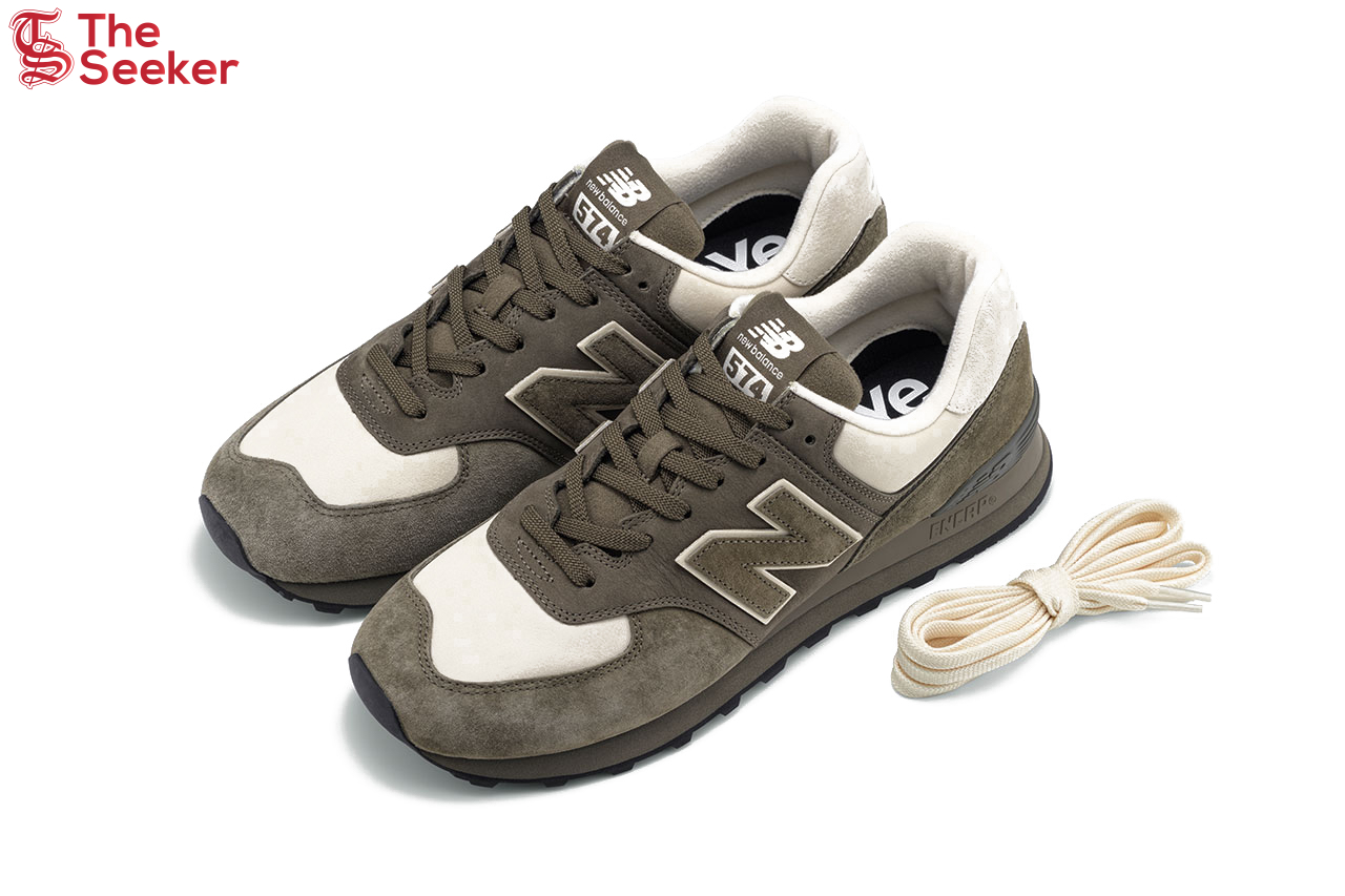 New Balance 574 eYe JUNYA WATANABE MAN Olive