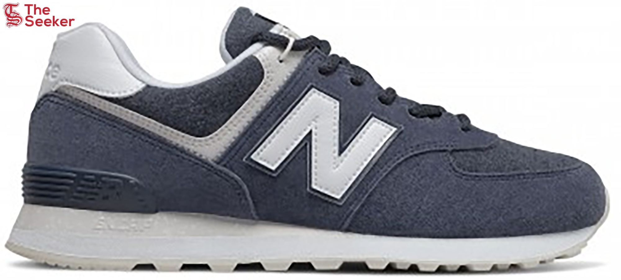 New Balance 574 Fleece Navy