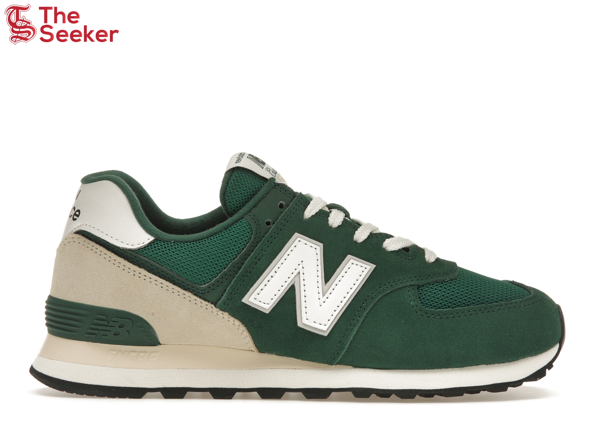 New Balance 574 Green White Green