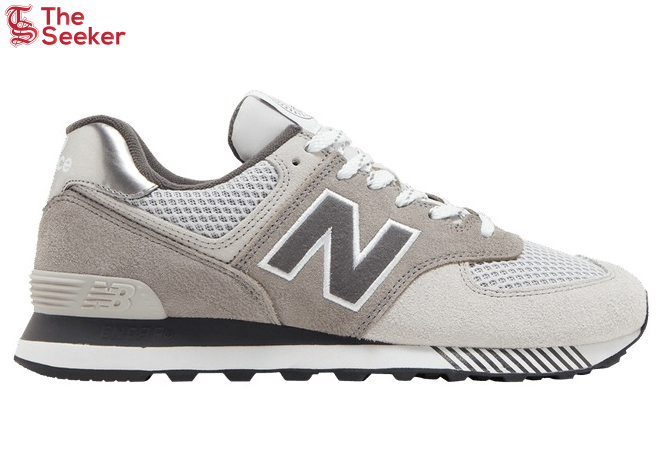 New Balance 574 Grey Black