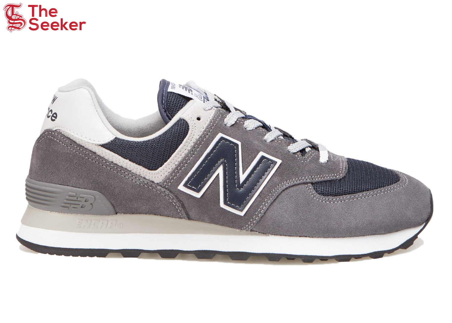 New Balance 574 Grey Dark Navy