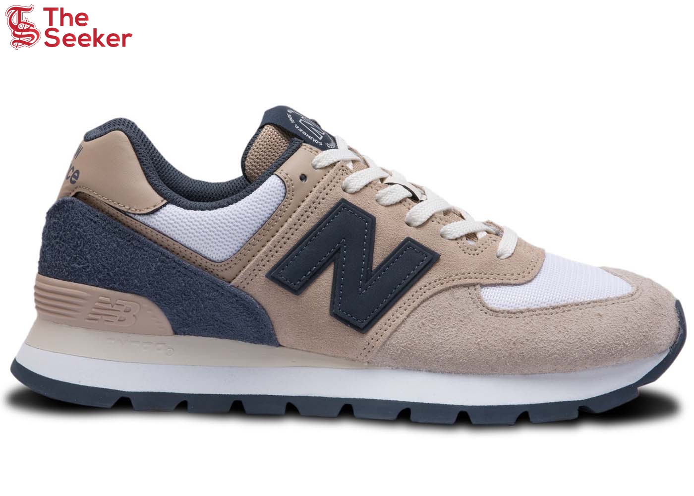 New Balance 574 Grey Navy White