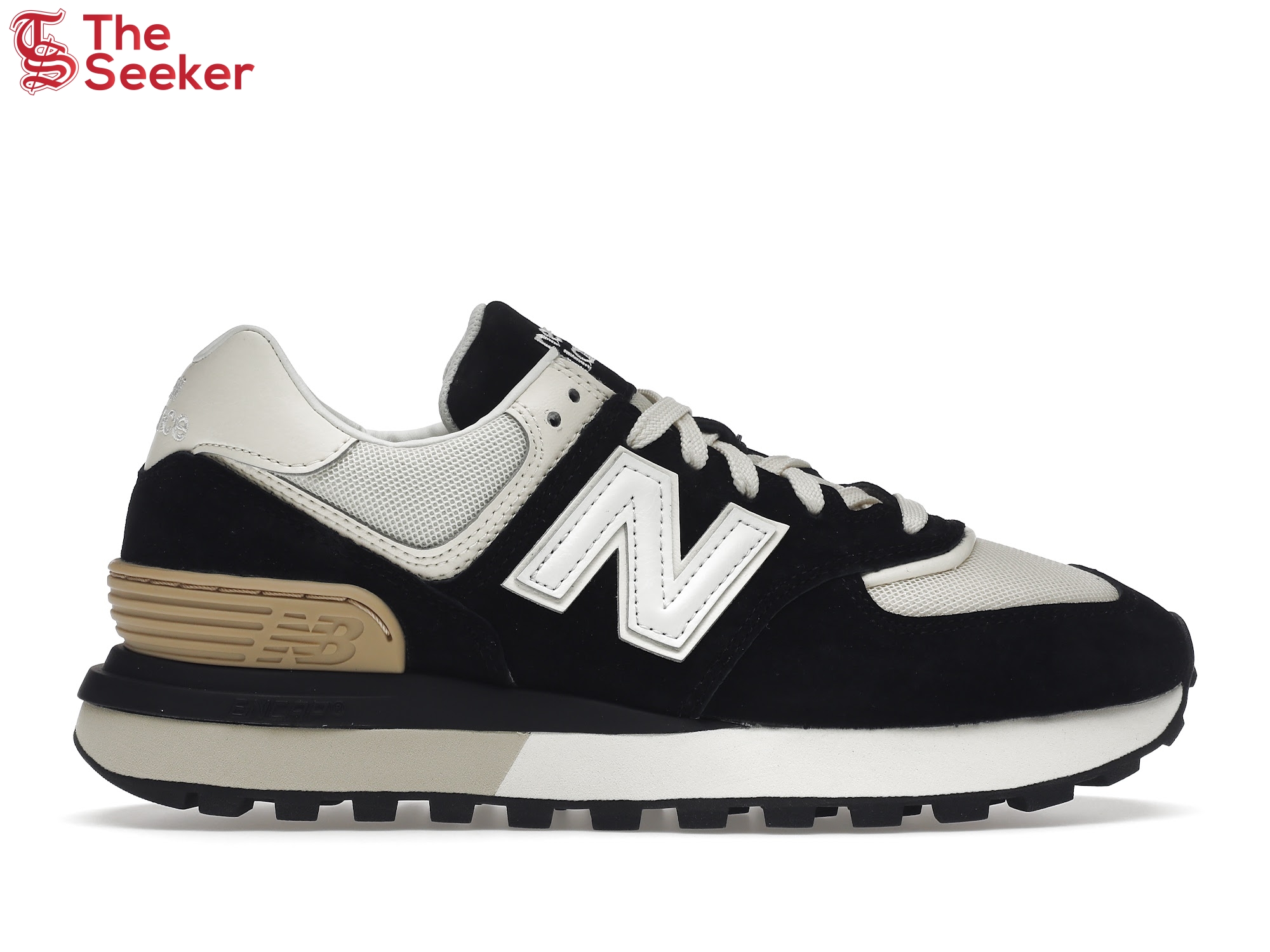 New Balance 574 Legacy Black Angora