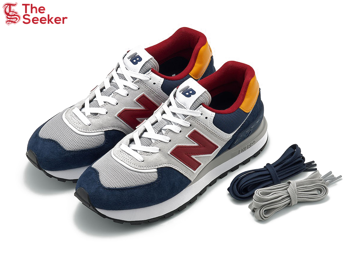 New Balance 574 Legacy eYe JUNYA WATANABE MAN Grey Navy