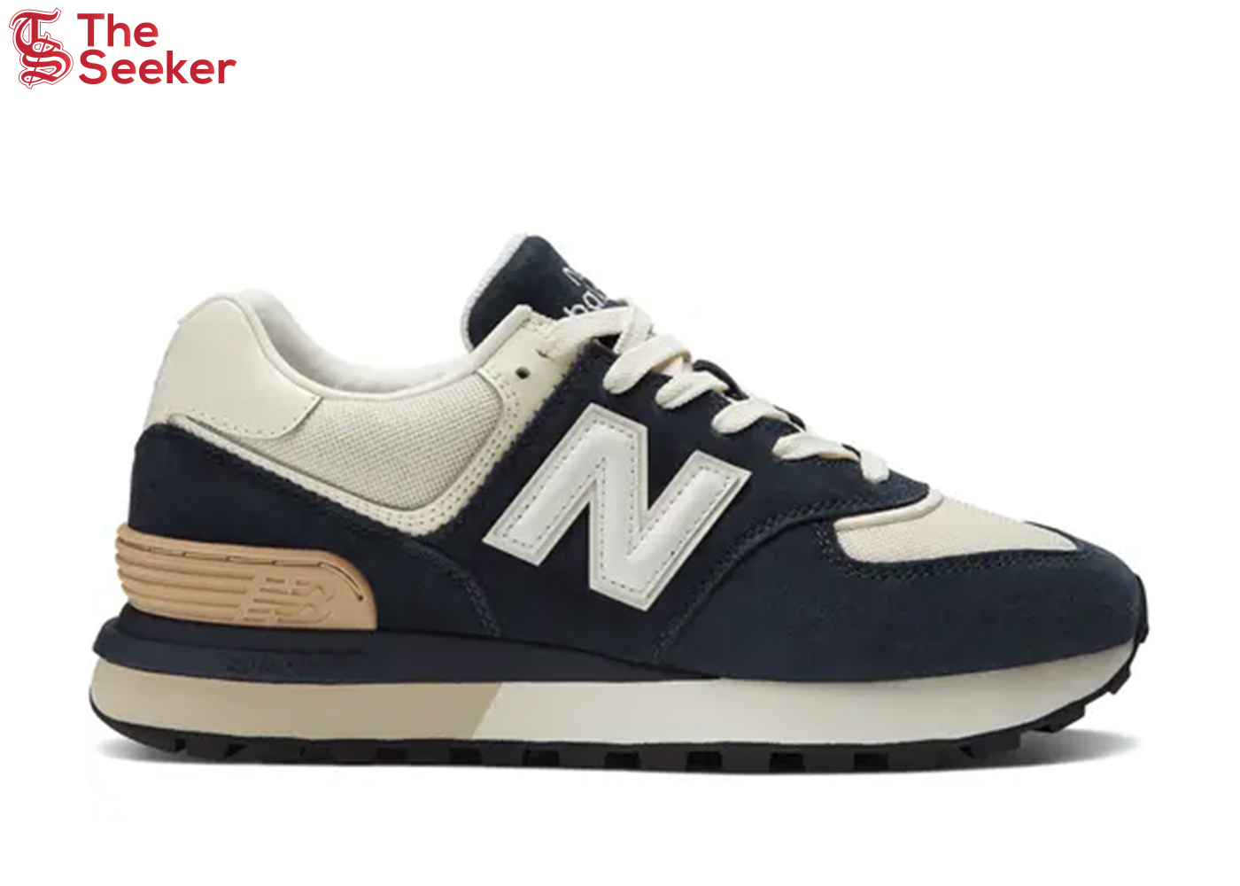 New Balance 574 Legacy Natural Indigo Angora