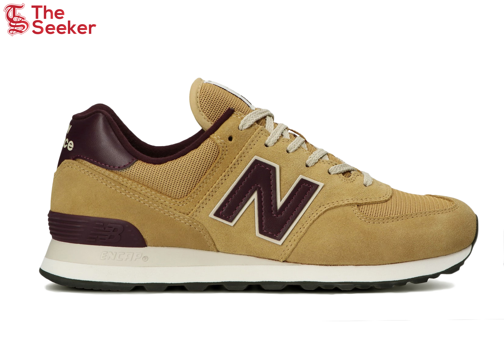 New Balance 574 Light Brown