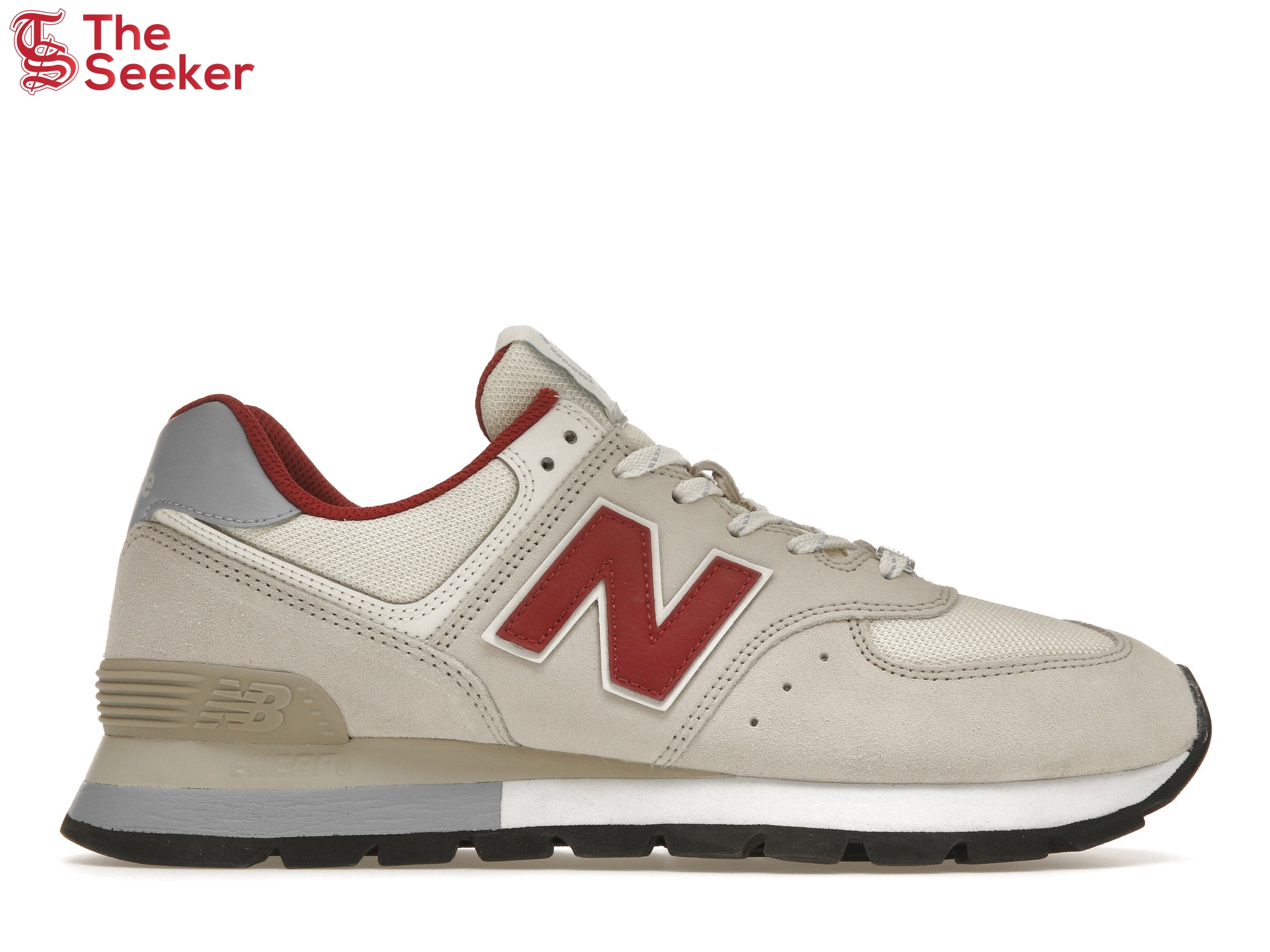 New Balance 574 Light Brown Red