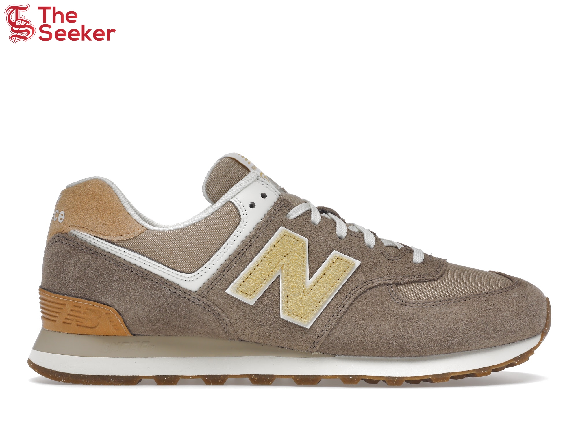 New Balance 574 Light Brown Soft Yellow