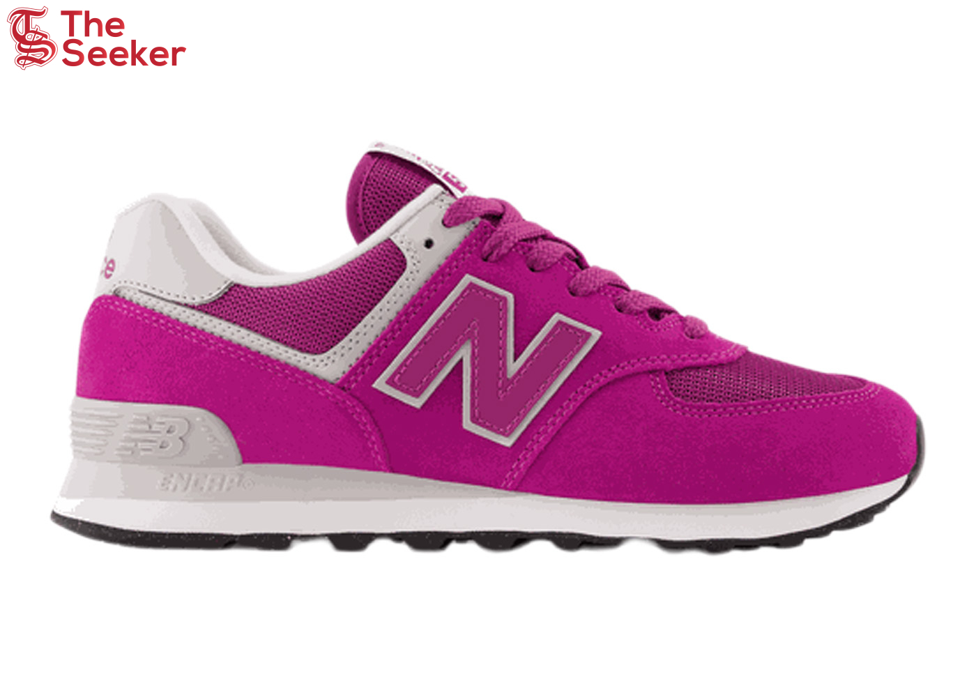 New Balance 574 Lilac White Grey