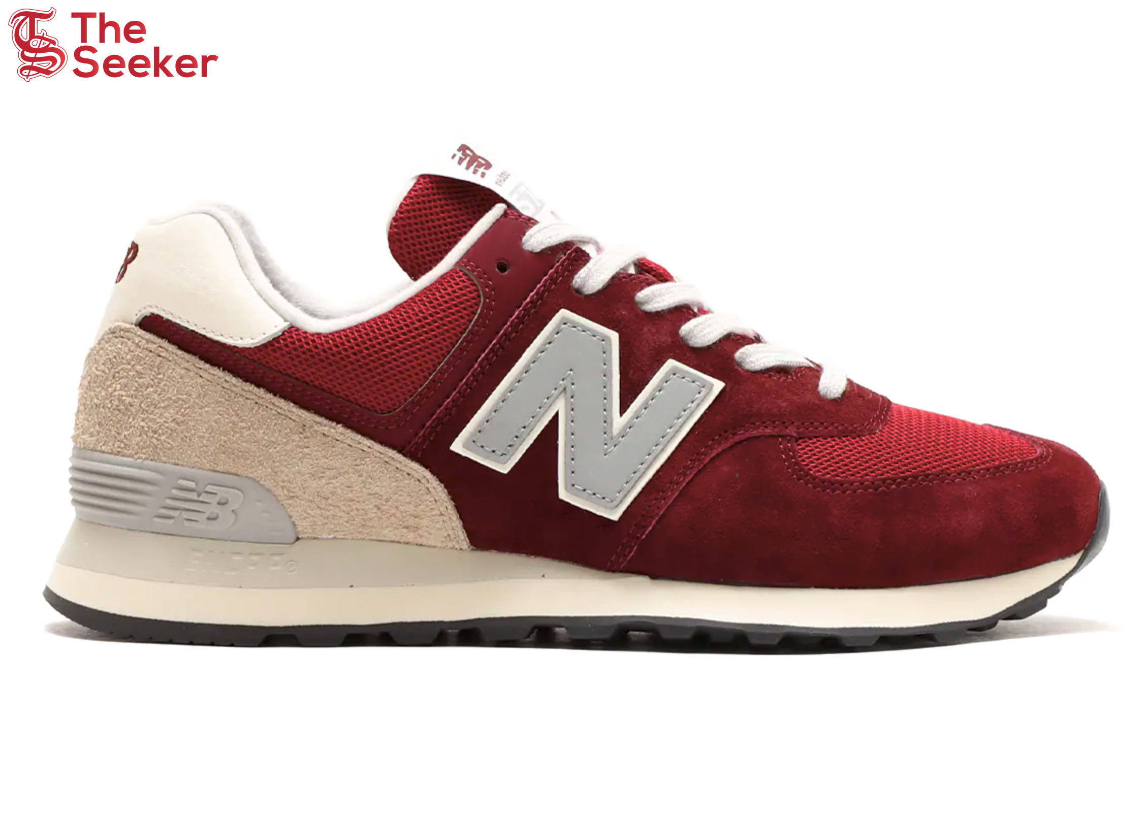 New Balance 574 Lunar New Year Classic Crimson