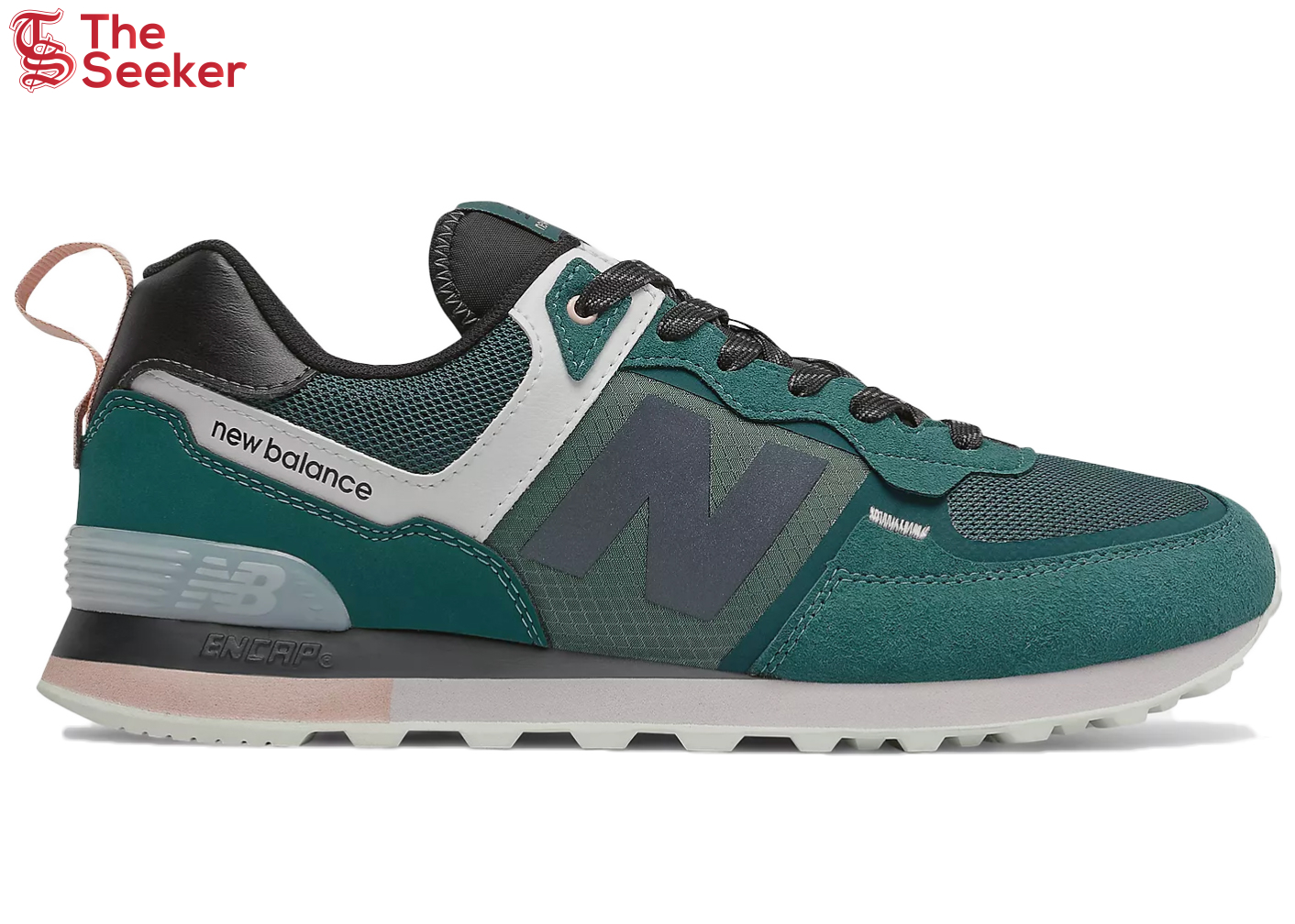 New Balance 574 Mountain Teal