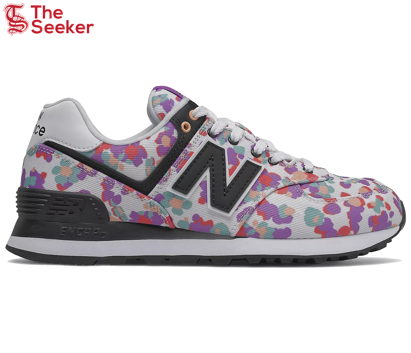 New Balance 574 Multi-Camo (Women's)