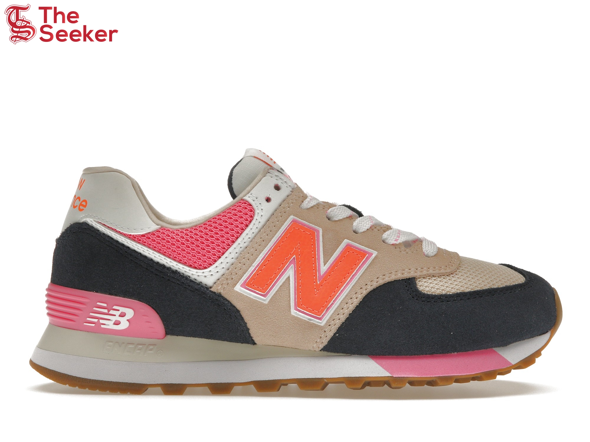 New Balance 574 Natural Indigo Vintage Rose (Women's)