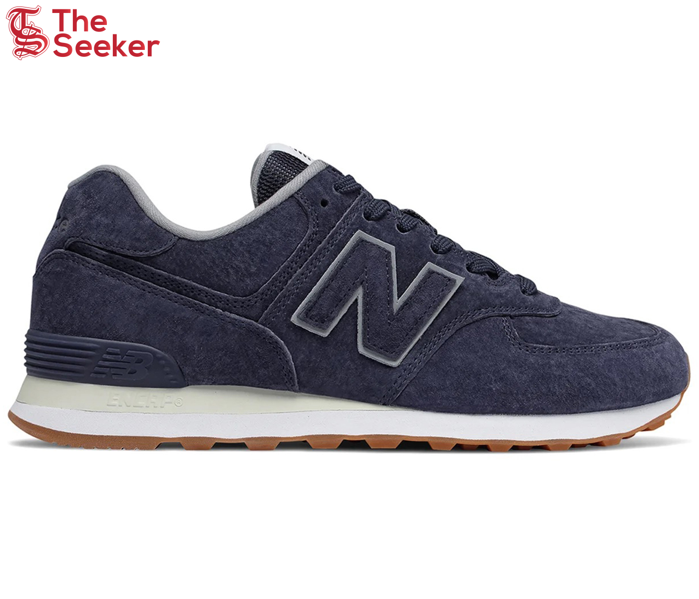 New Balance 574 Navy Blue Gum