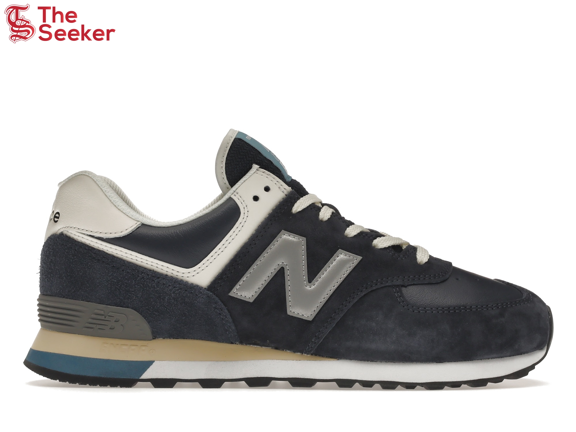 New Balance 574 Navy Sea Salt