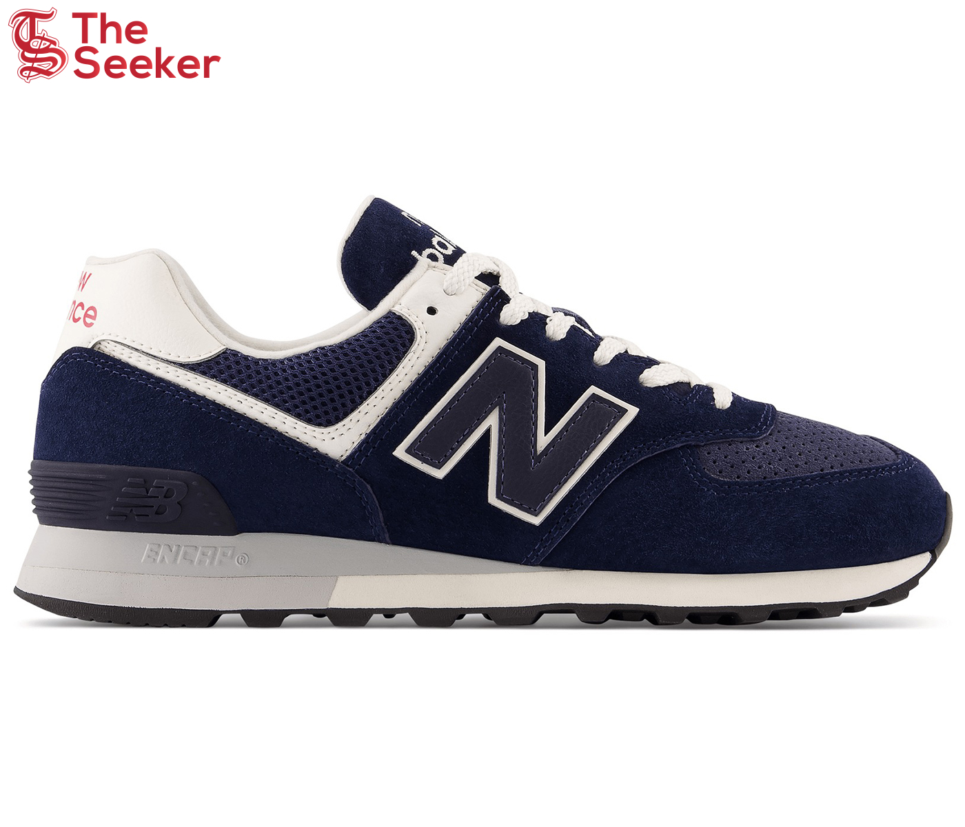 New Balance 574 Navy White