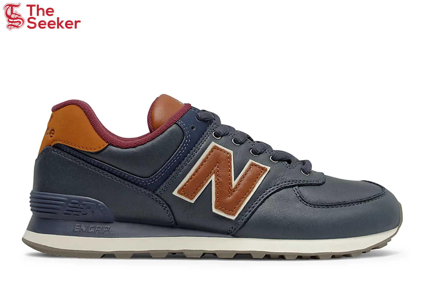 New Balance 574 NB Navy Classic Burgundy