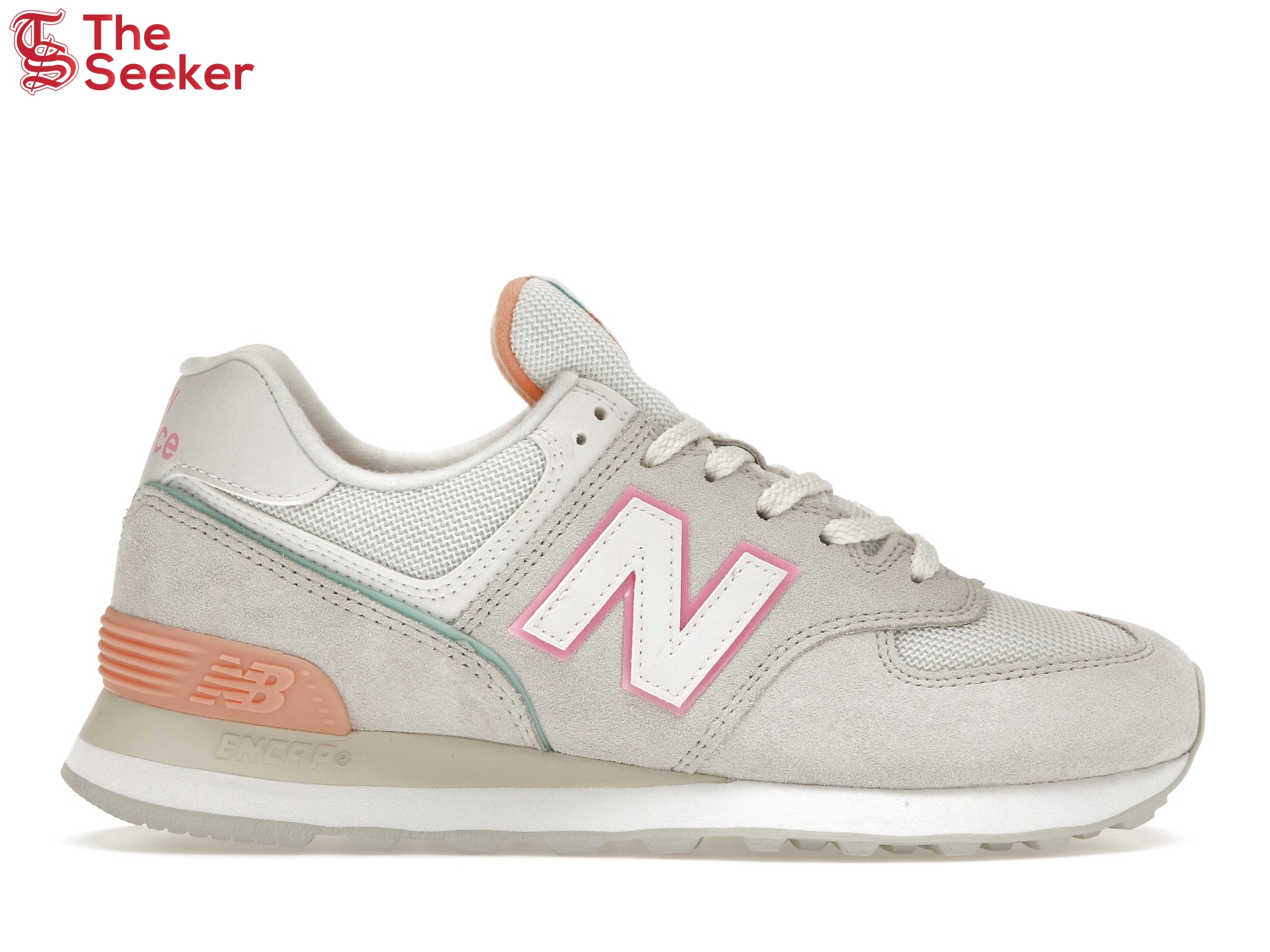 New Balance 574 Nimbus Cloud Peach Glaze (Women's)