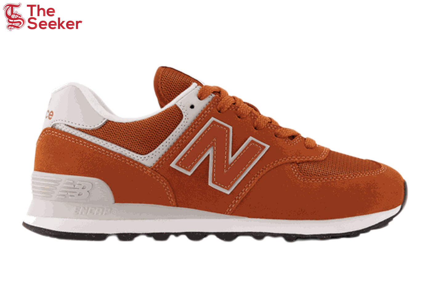 New Balance 574 Orange Grey