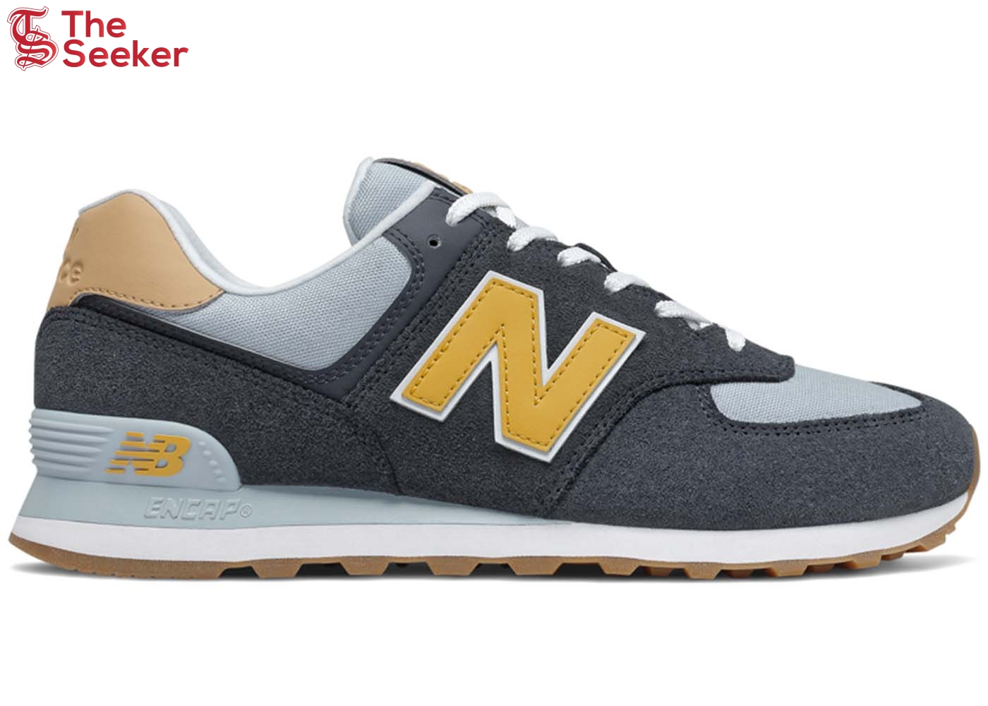 New Balance 574 Outerspace Varsity Gold