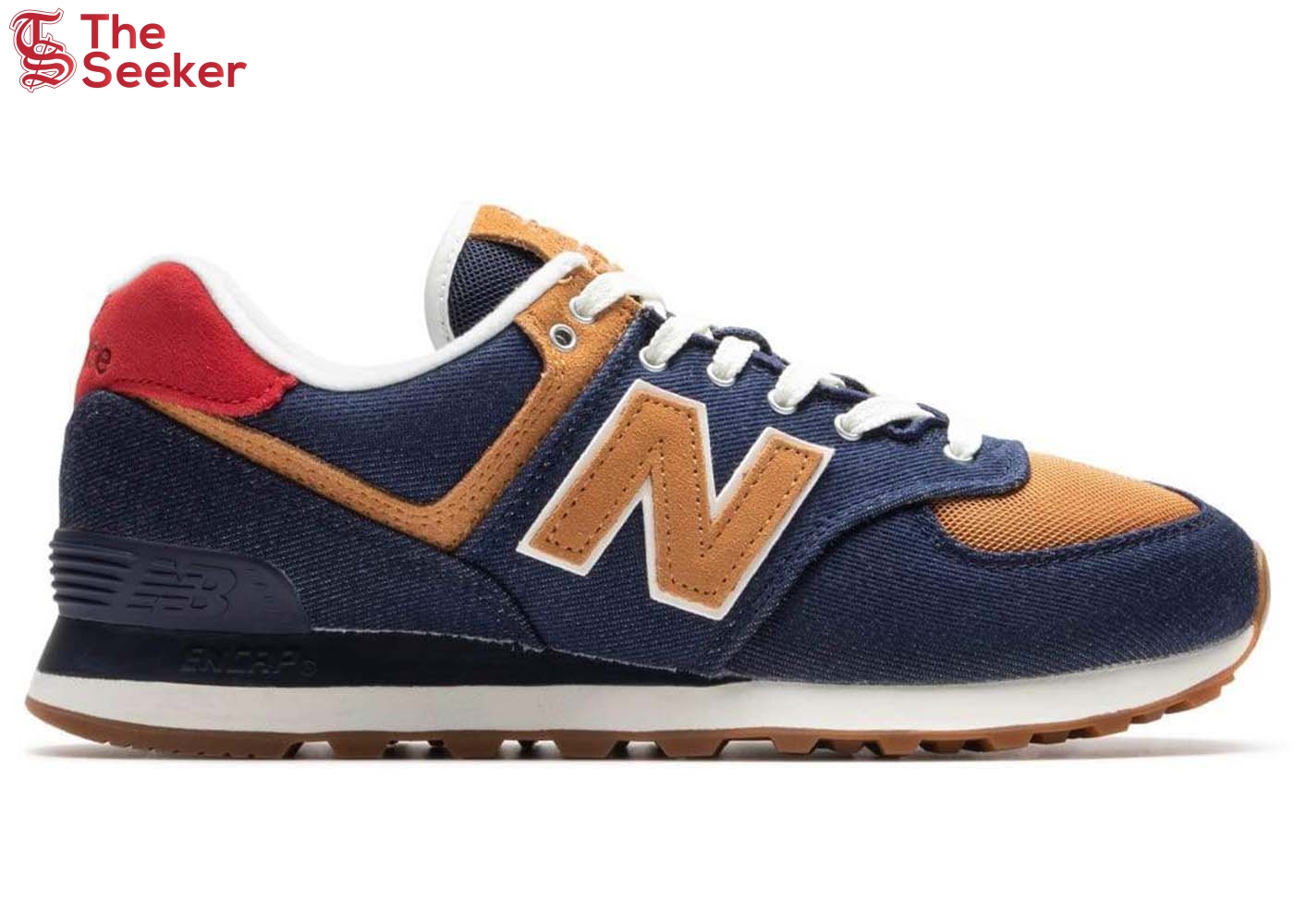 New Balance 574 Pigment Denim Workwear