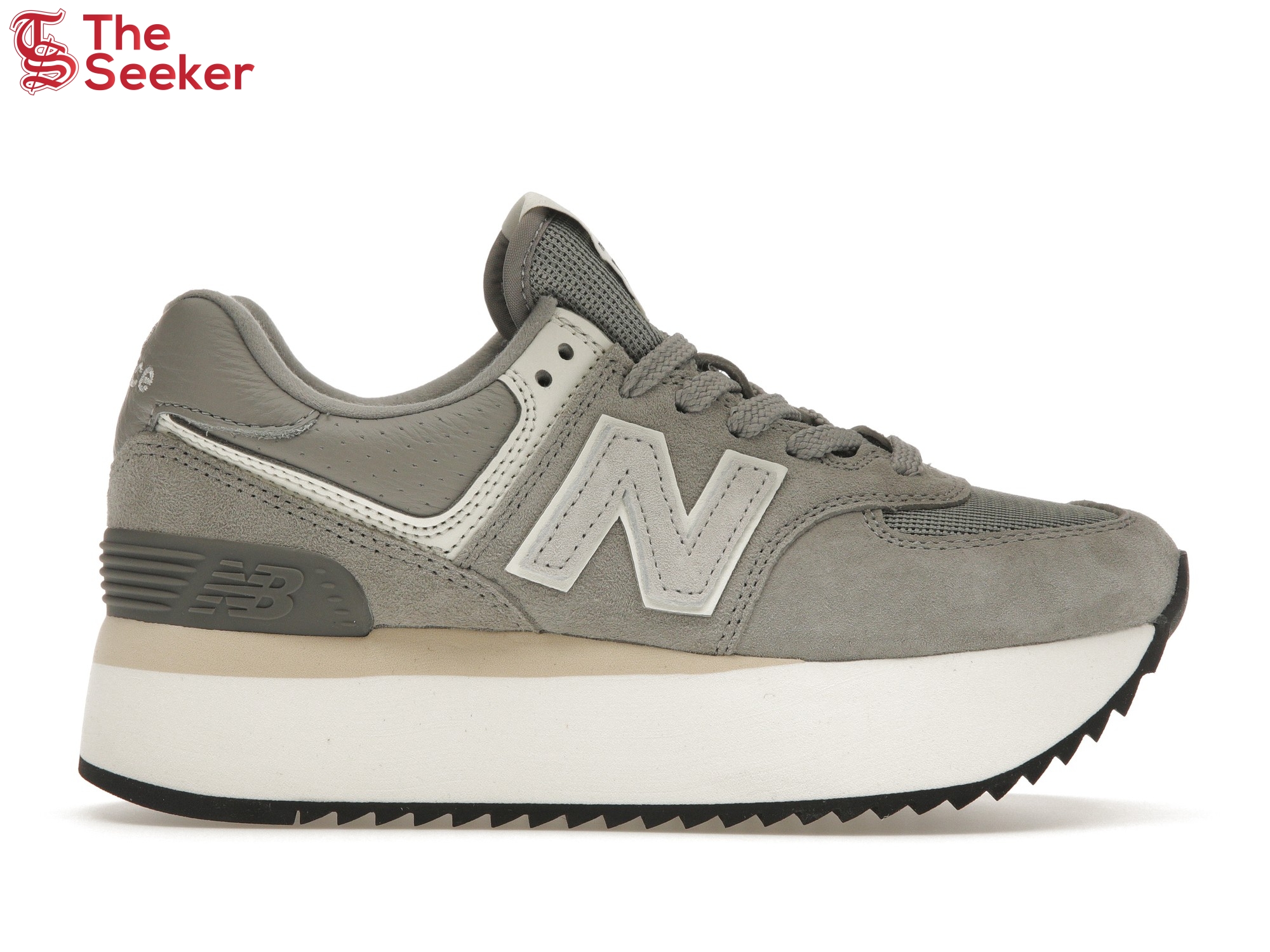 New Balance 574 Plus Grey (Women's)