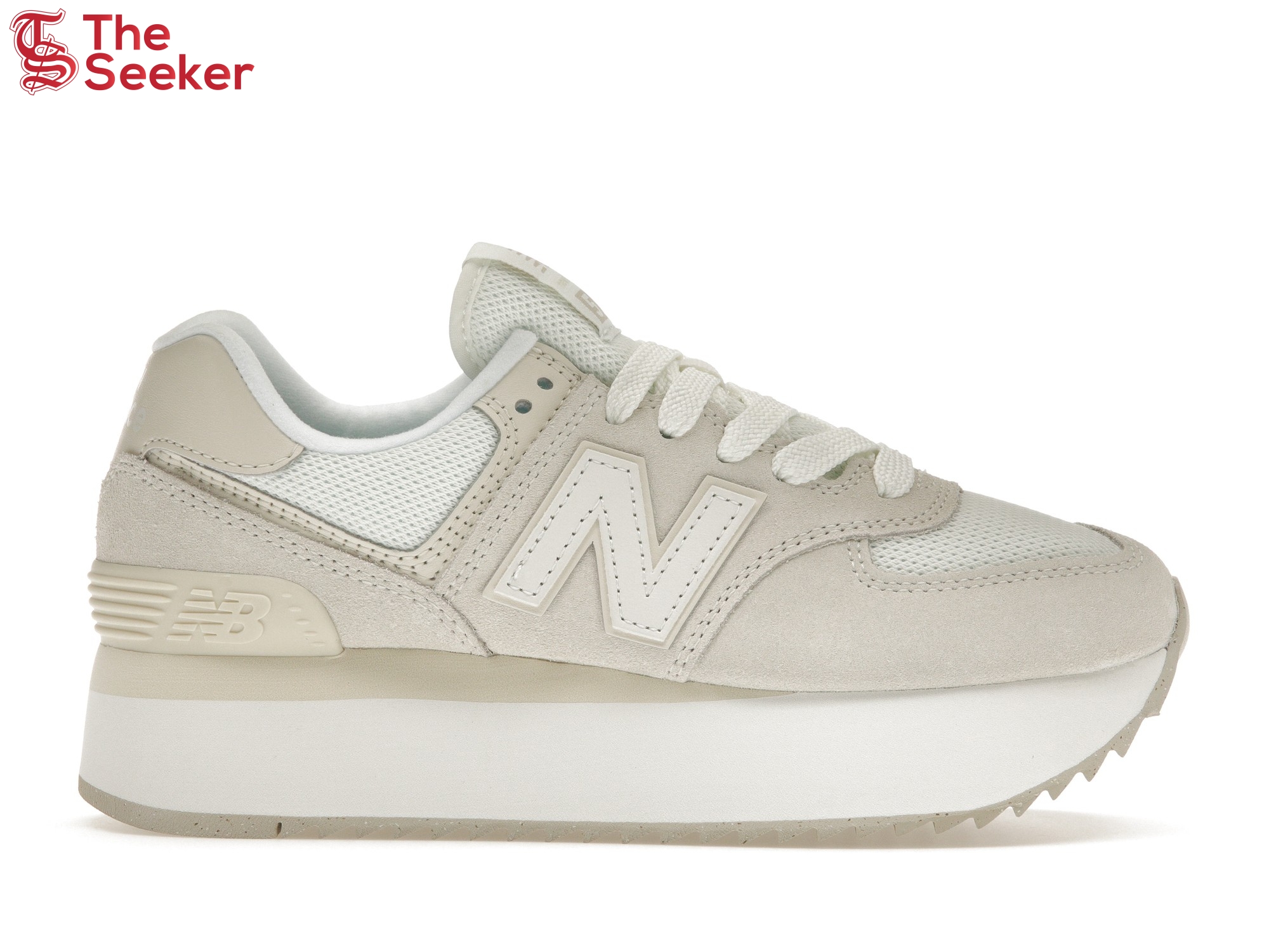 New Balance 574 Plus Sand White (Women's)