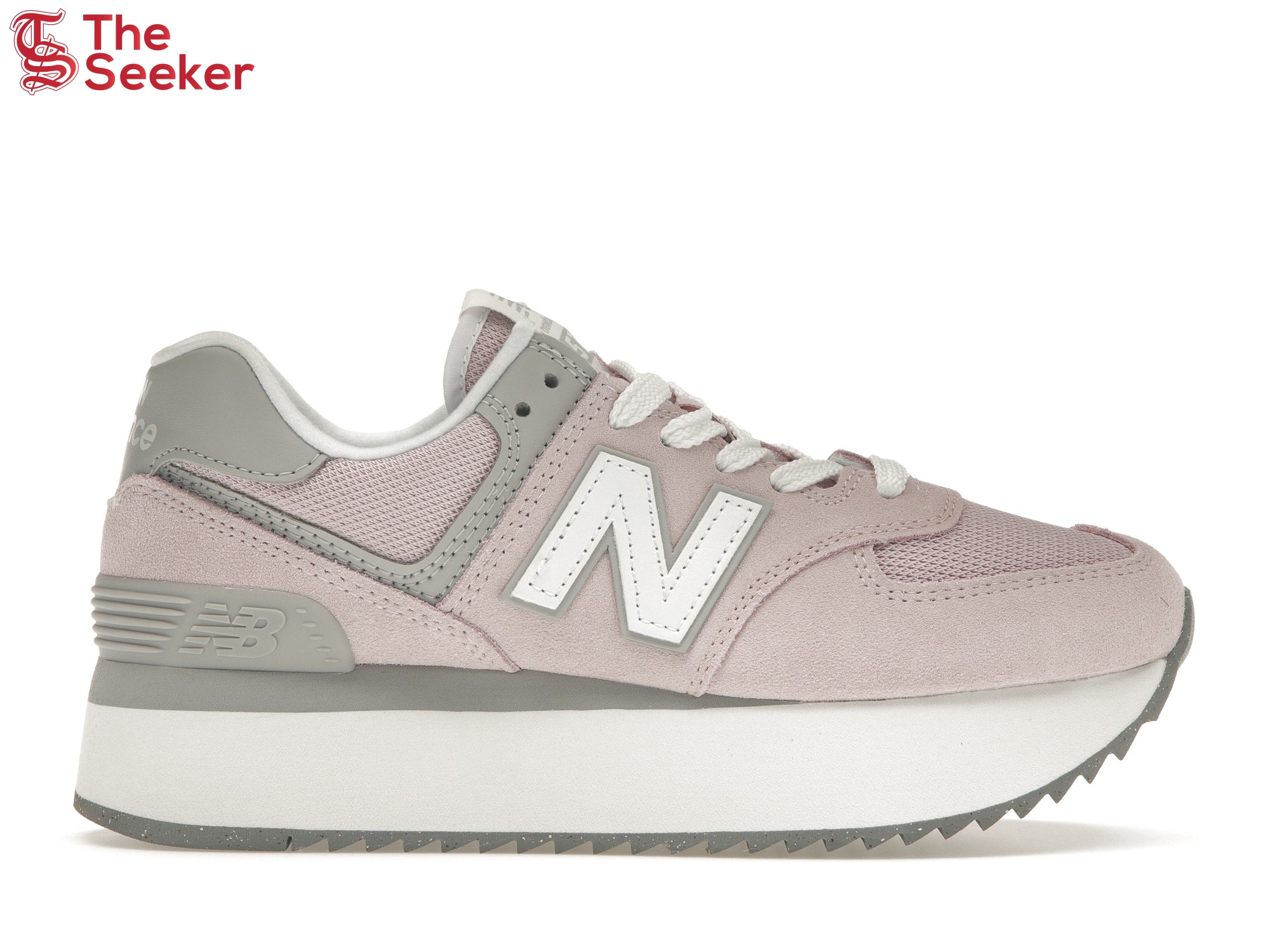 New Balance 574 Plus Stone Pink (Women's)