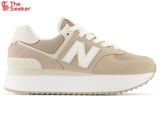 New Balance 574 Plus Vanilla (Women's)