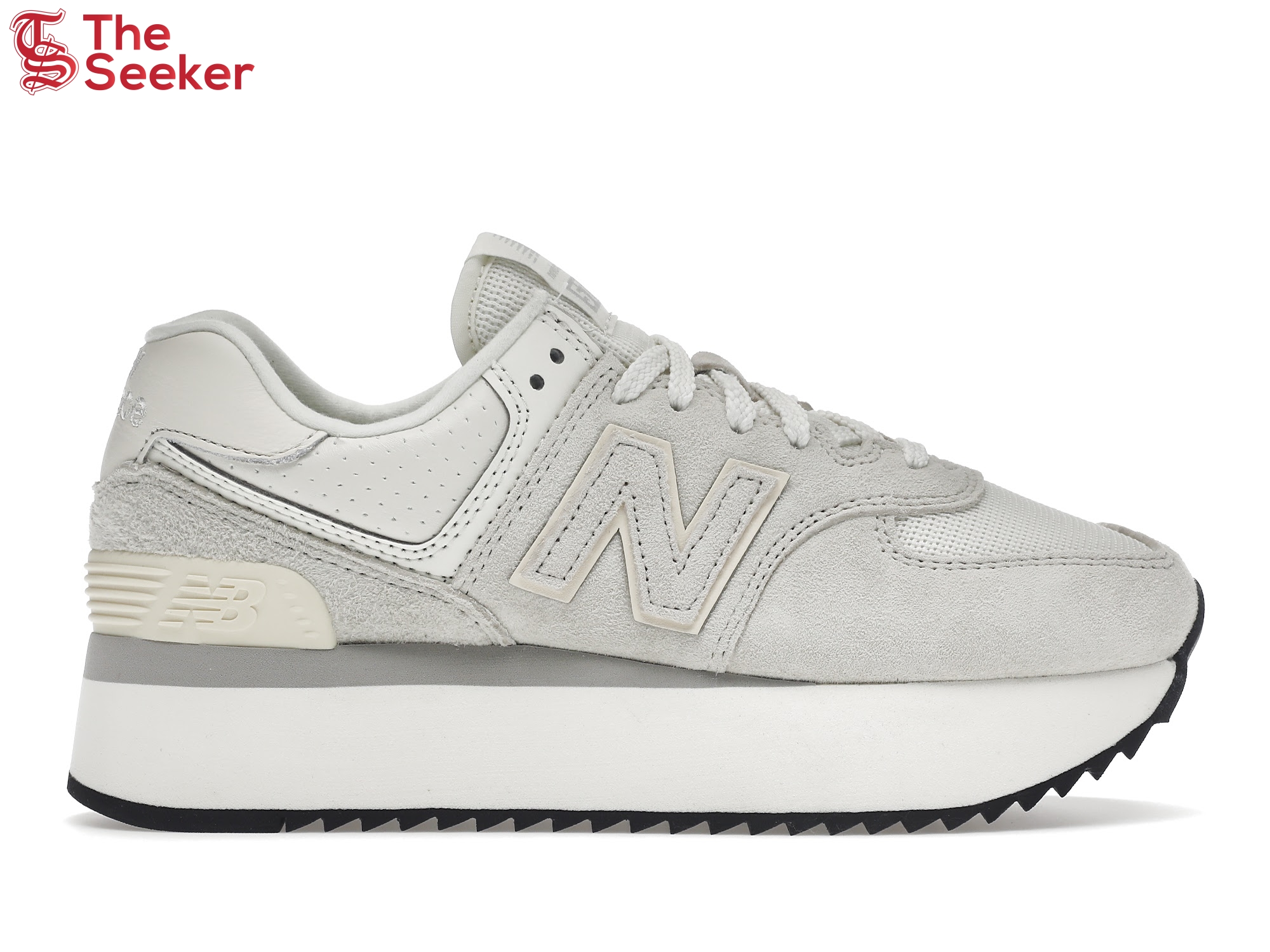 New Balance 574 Plus White (Women's)