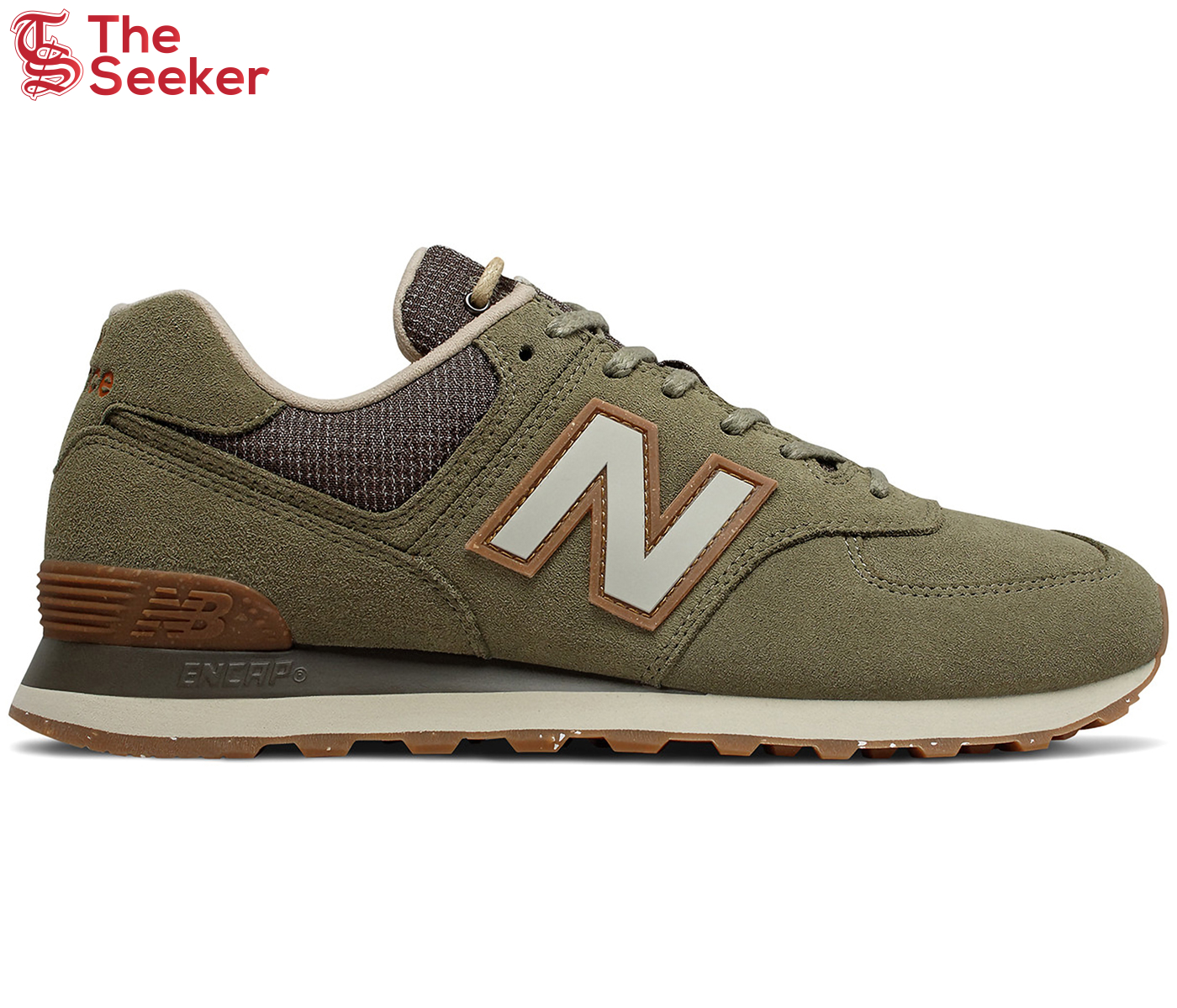 New Balance 574 Premium Outdoors Covert Green