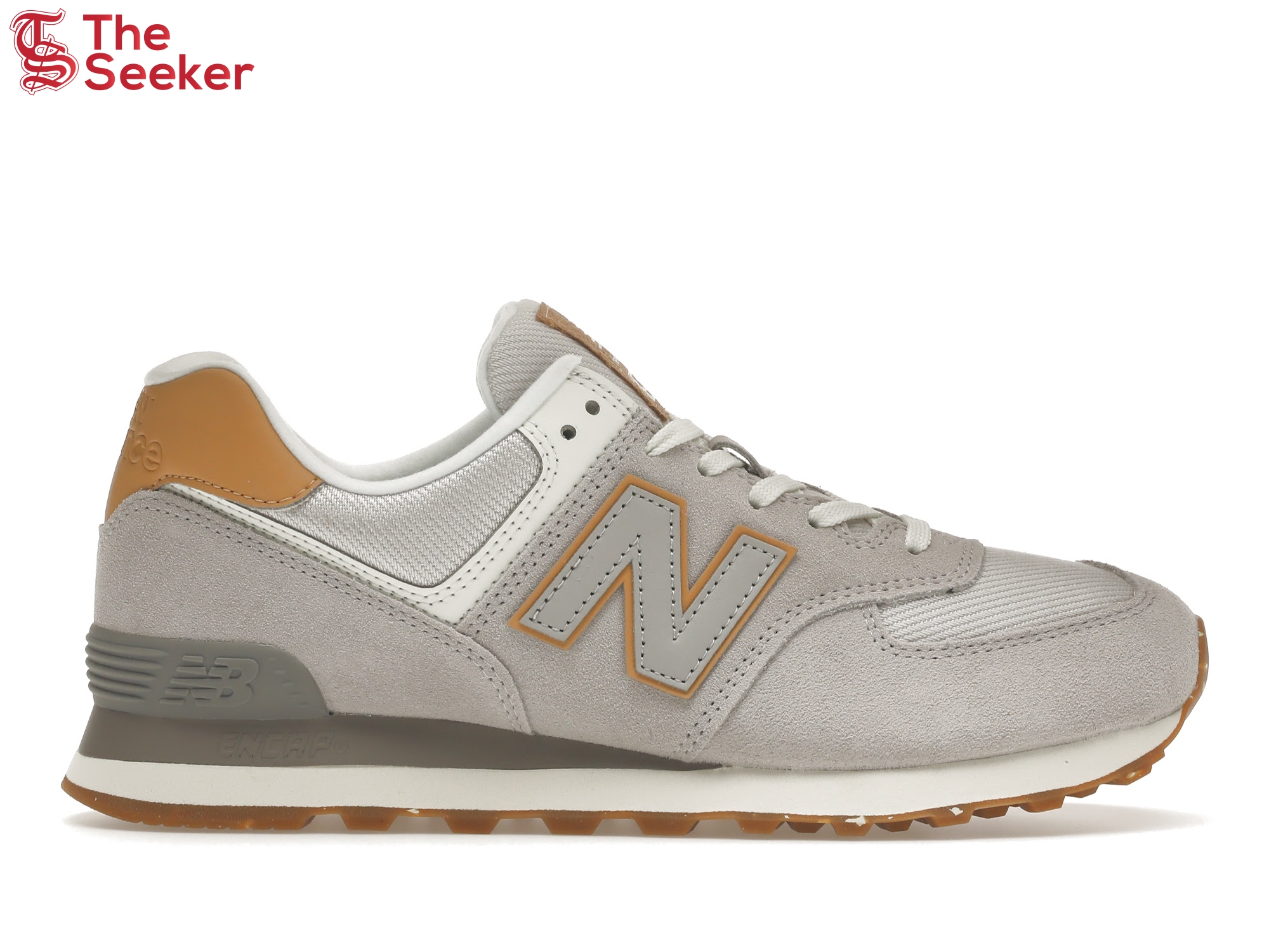 New Balance 574 Rain Cloud Maple