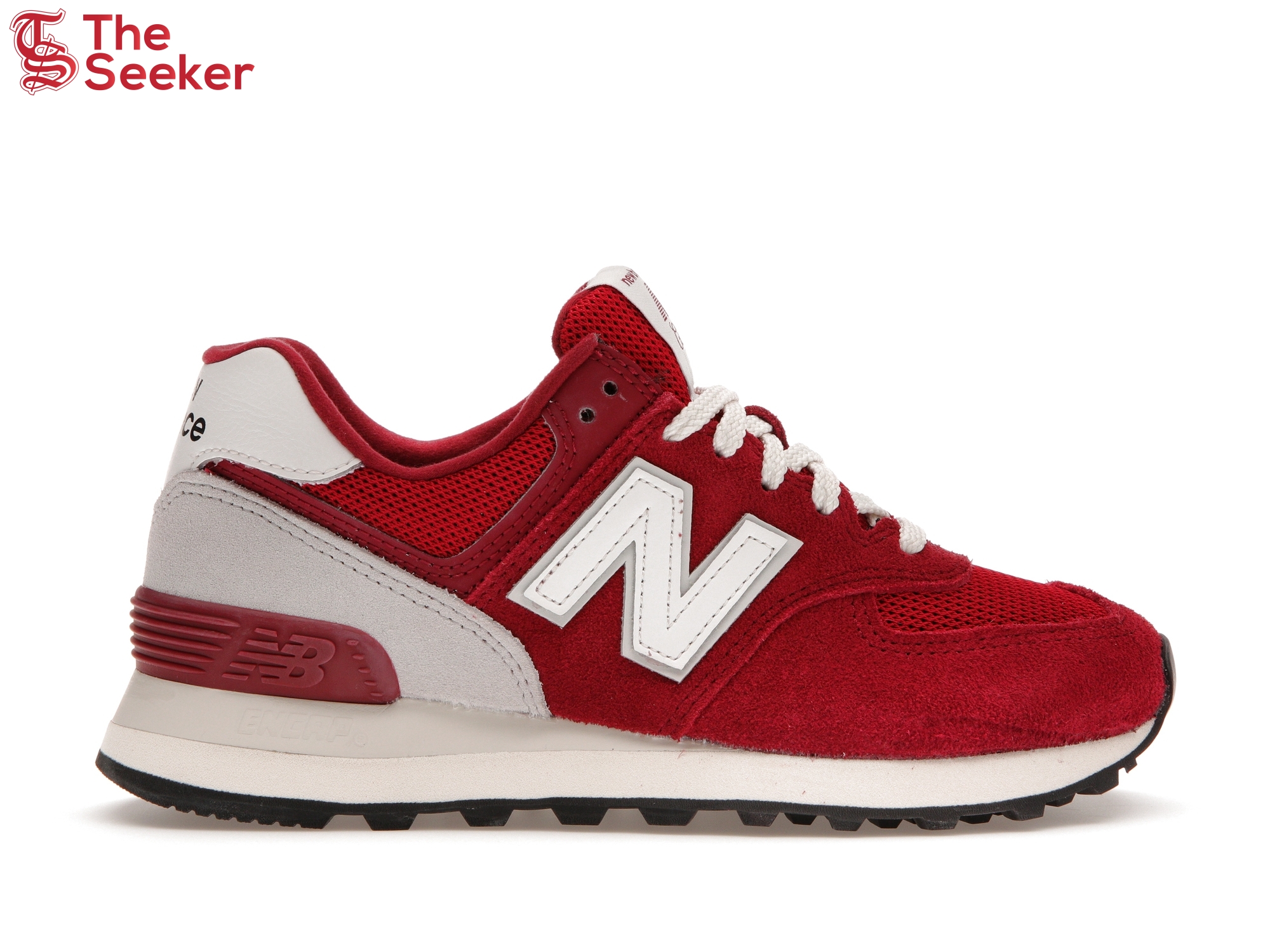 New Balance 574 Red White