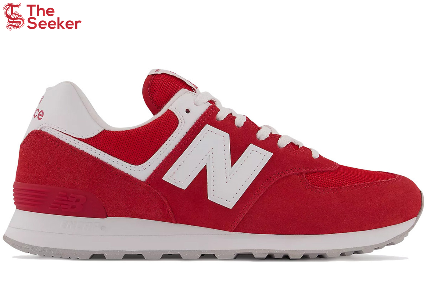 New Balance 574 Red White (2022)