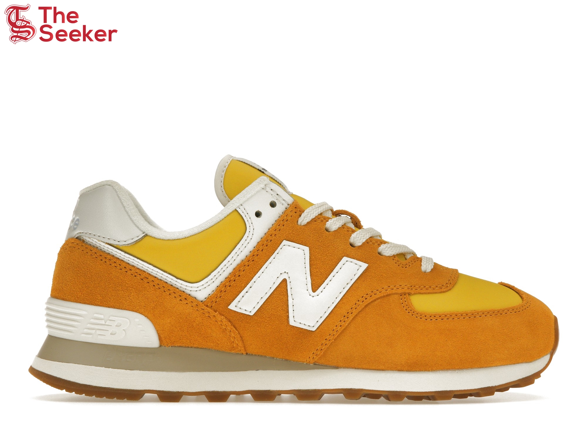 New Balance 574 Retro Bright Pack Orange Yellow